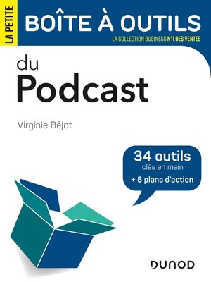 cover image of La petite boîte à outils du podcast